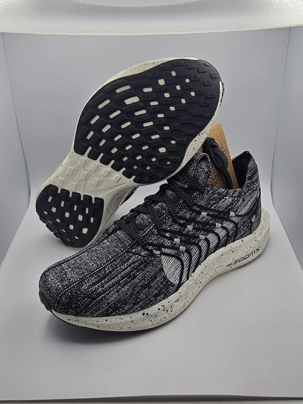 Nike Womens Pegasus Turbo Next Natyre Black & White Womens 7
